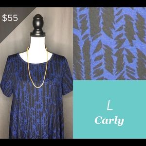 LuLaRoe Large Carly Swing Dress